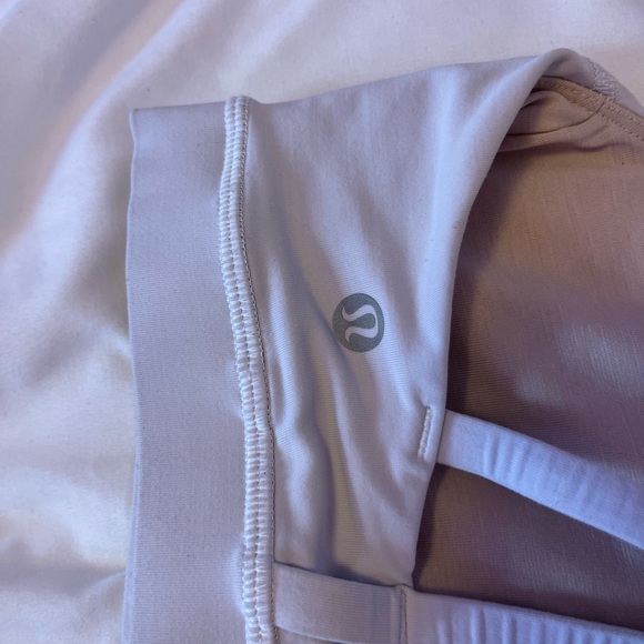 White Lululemon Sports Bra🤍 - Picture 3 of 3